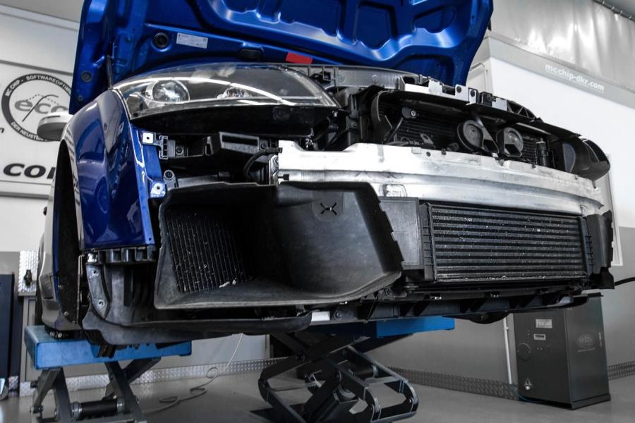 Детали создания Audi TT RS Coupe by Mcchip-DKR (8S) 2015 года  (фото 7 из 17)